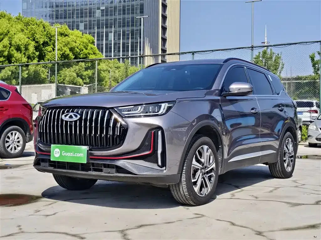 Chery Tiggo 7 PLUS — фото 8
