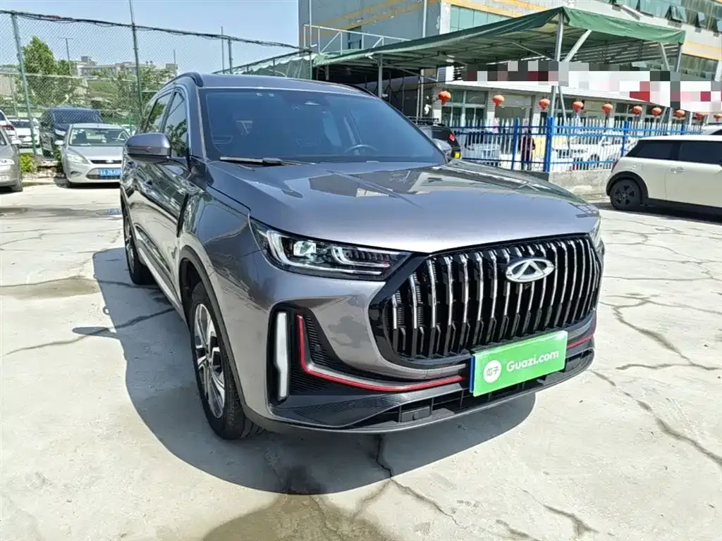 Chery Tiggo 7 PLUS — фото 9