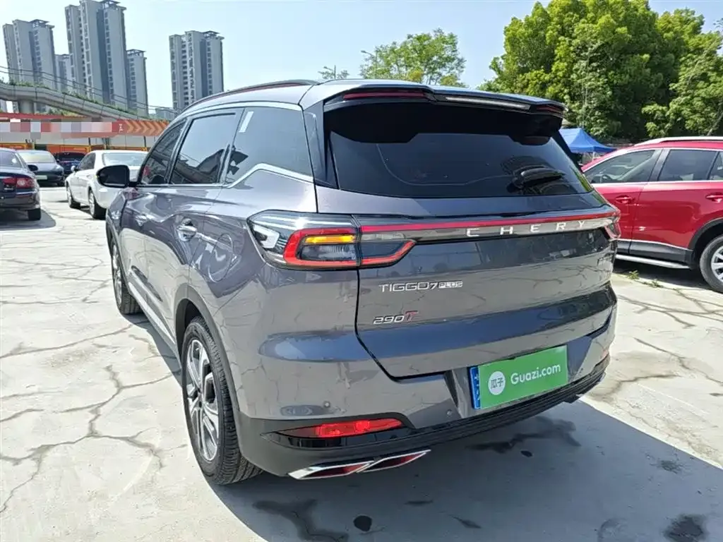 Chery Tiggo 7 PLUS — фото 5