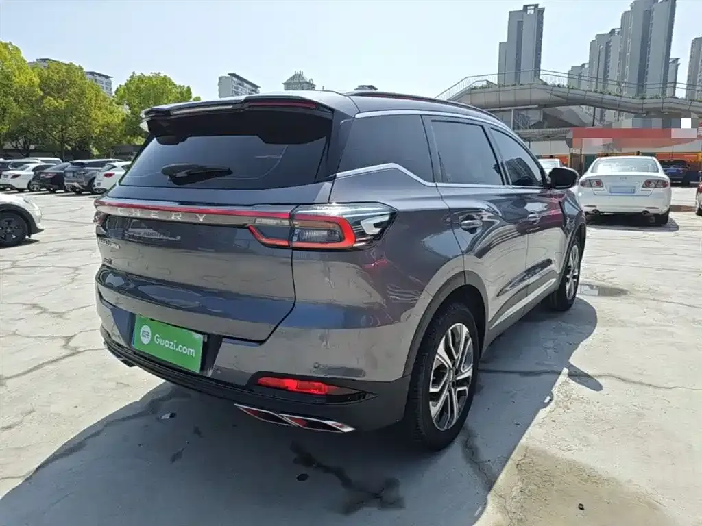 Chery Tiggo 7 PLUS — фото 3