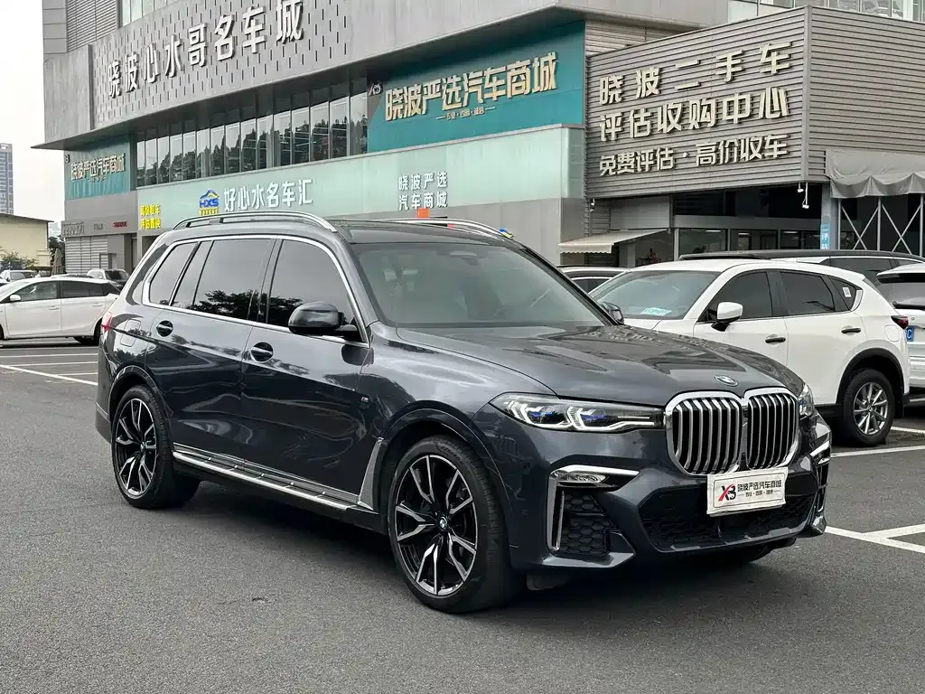 BMW X7 — фото 10