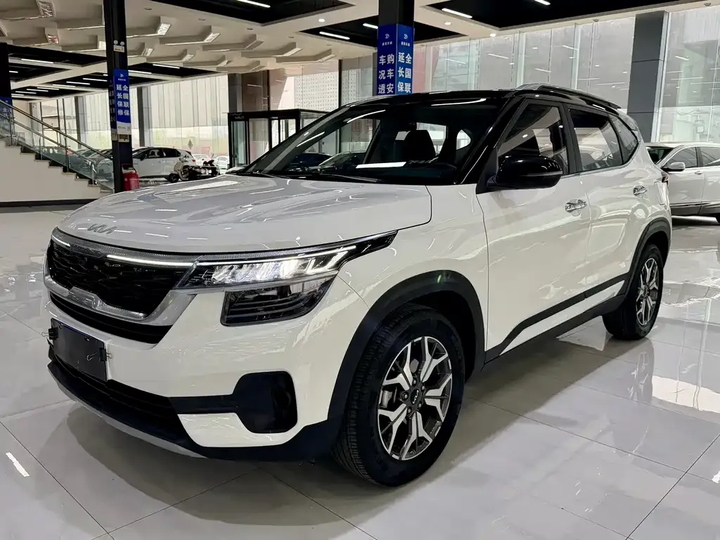 Kia KX3 — фото 1