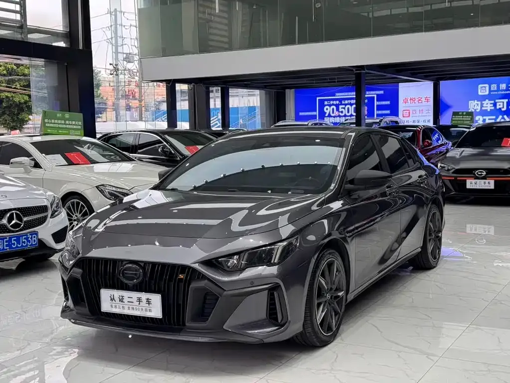 GAC Motor Shadow Leopard — фото 1