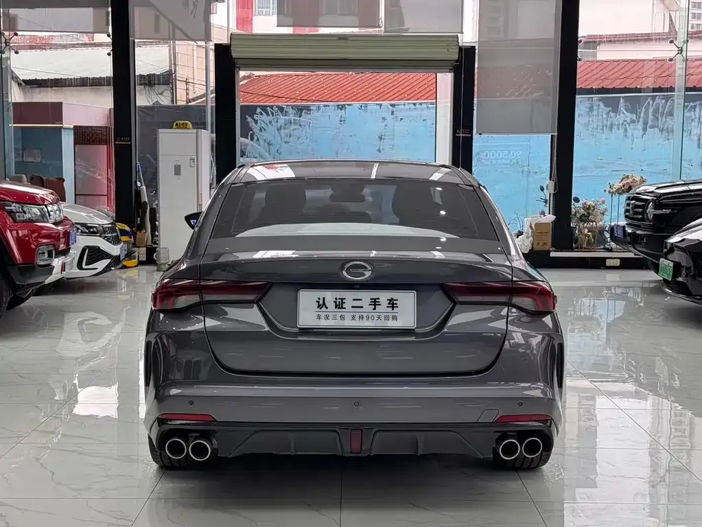 GAC Motor Shadow Leopard — фото 10