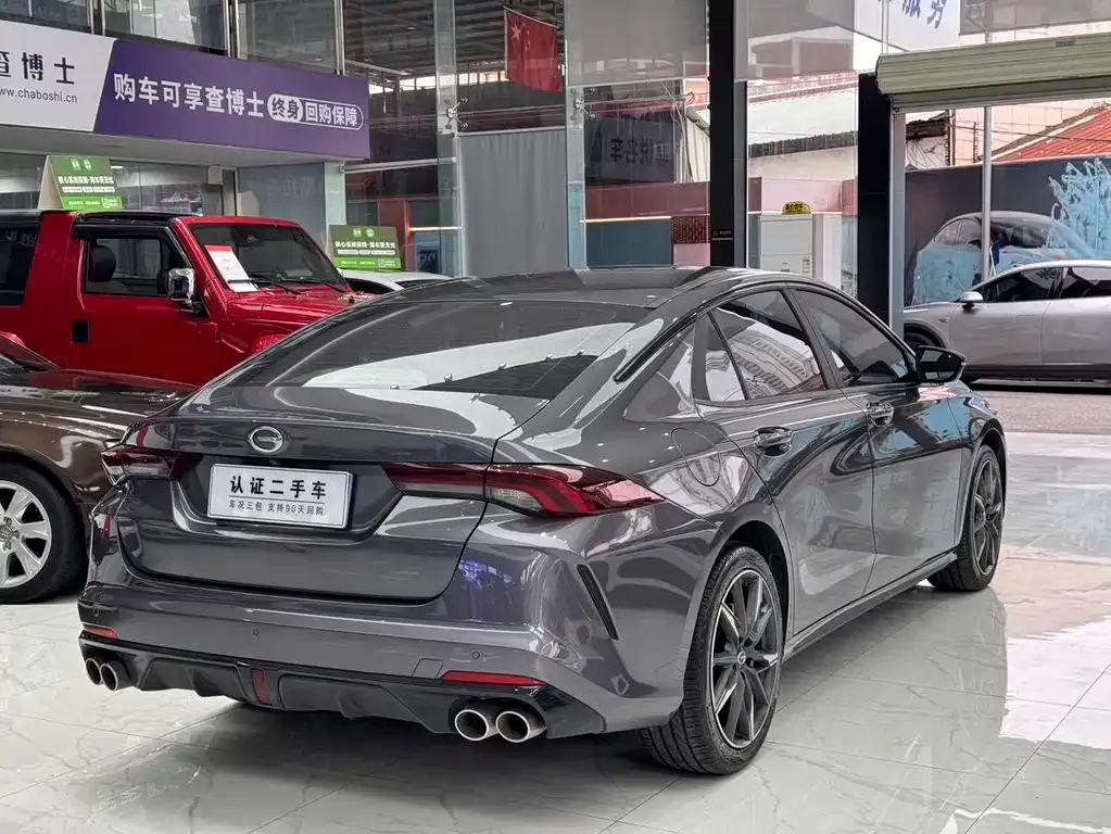 GAC Motor Shadow Leopard — фото 3