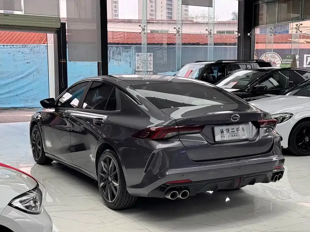 GAC Motor Shadow Leopard — фото 4