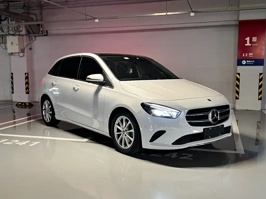Mercedes-Benz B-Class — фото 4