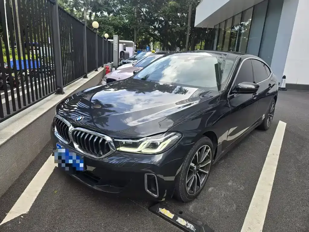 BMW 6 Series GT — фото 1