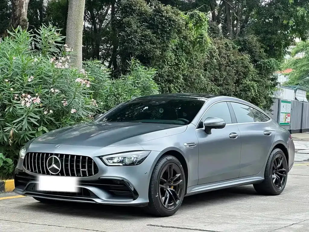 Mercedes-Benz AMG GT — фото 1