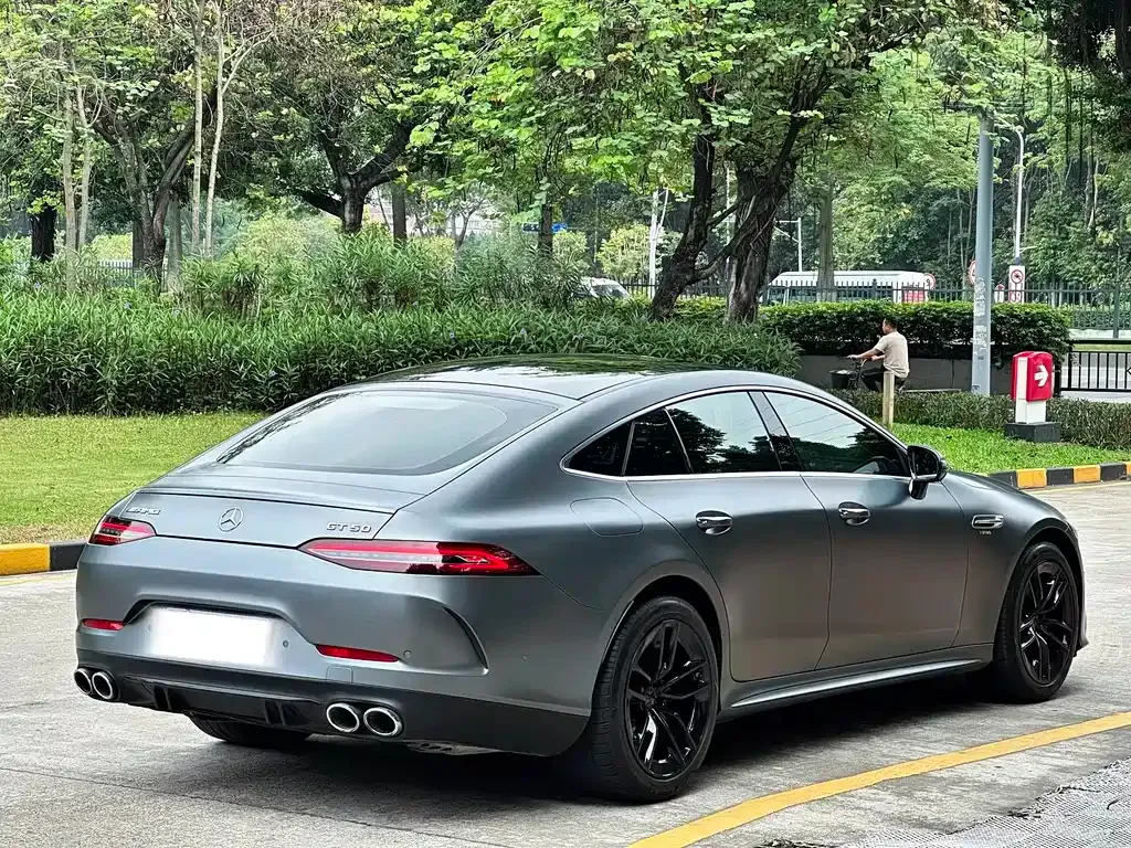 Mercedes-Benz AMG GT — фото 9