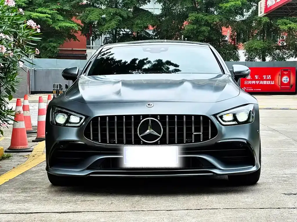 Mercedes-Benz AMG GT — фото 6