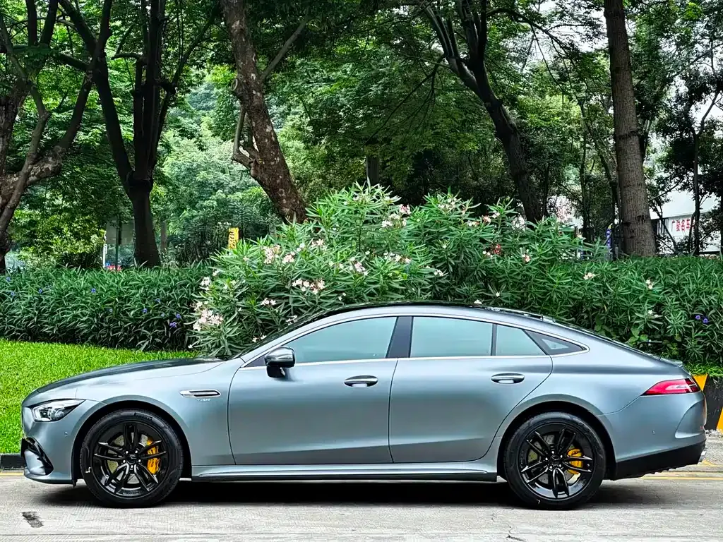 Mercedes-Benz AMG GT — фото 8