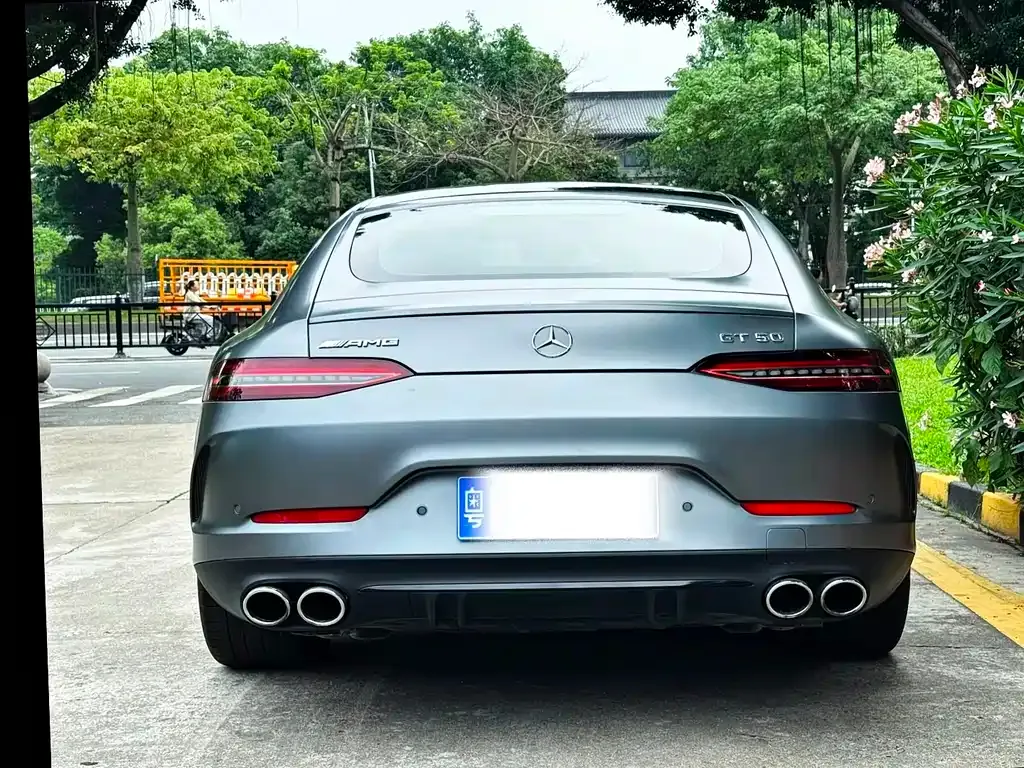 Mercedes-Benz AMG GT — фото 10