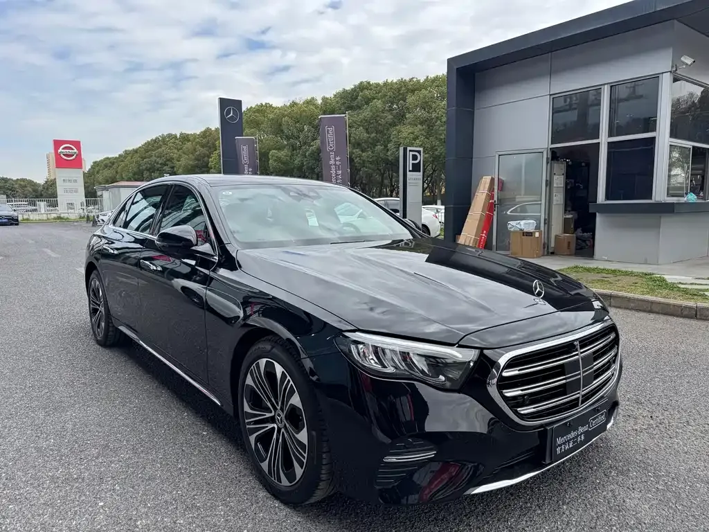 Mercedes-Benz E-Class New Energy — фото 4