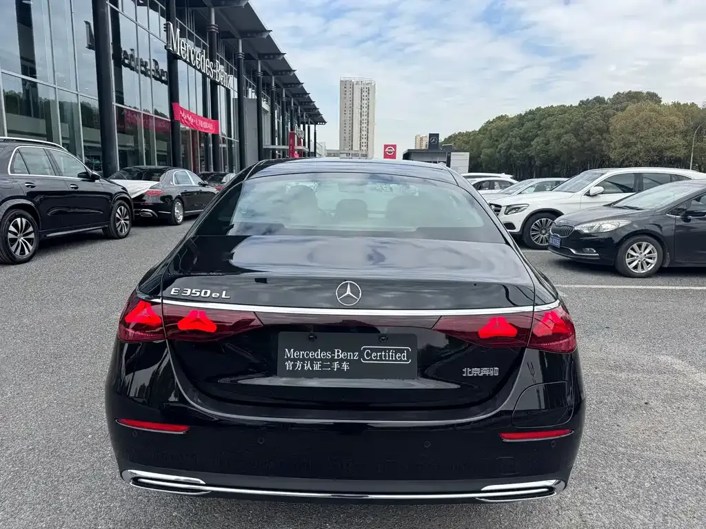 Mercedes-Benz E-Class New Energy — фото 8