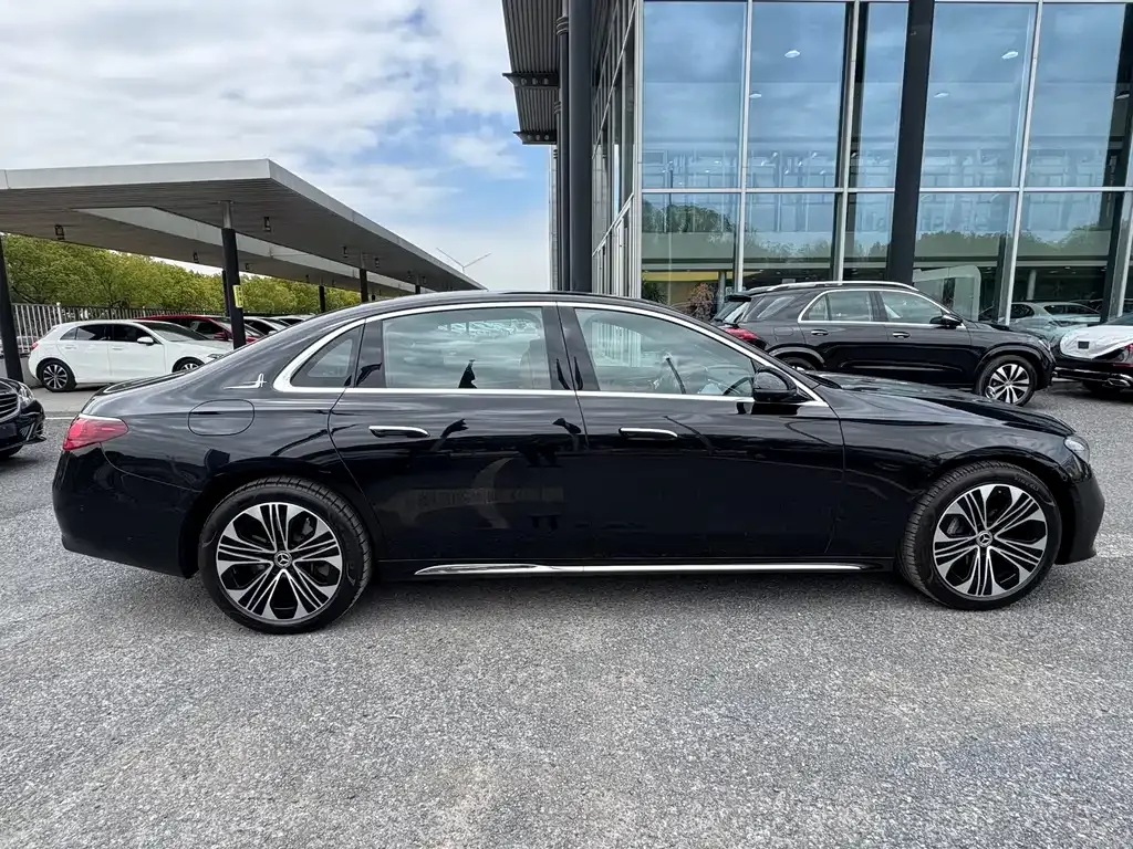 Mercedes-Benz E-Class New Energy — фото 10