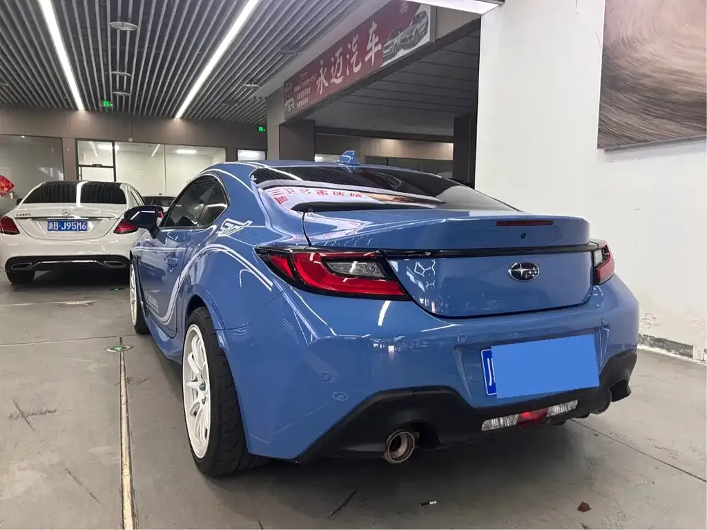 Subaru BRZ — фото 5