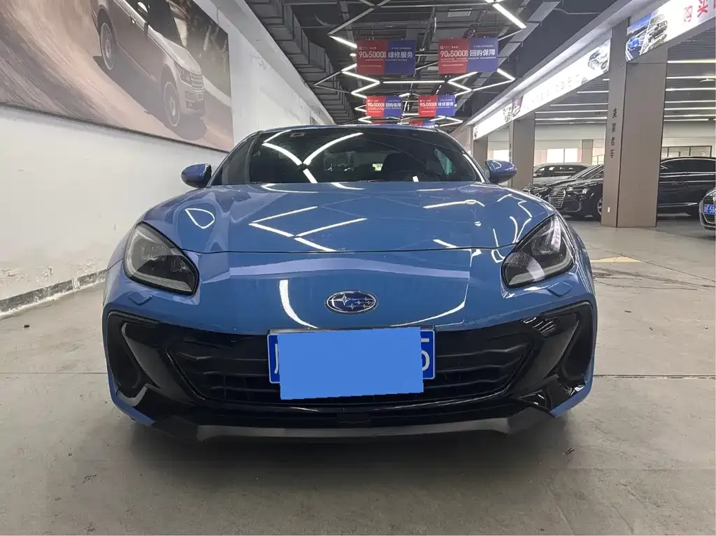Subaru BRZ — фото 3