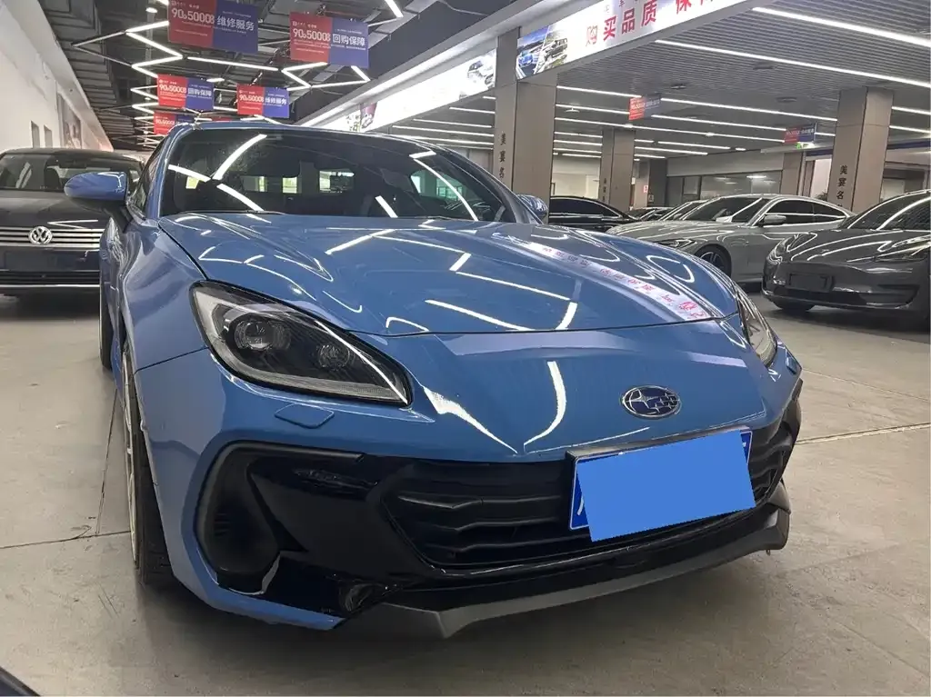 Subaru BRZ — фото 10