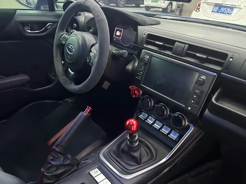 Subaru BRZ — фото 9