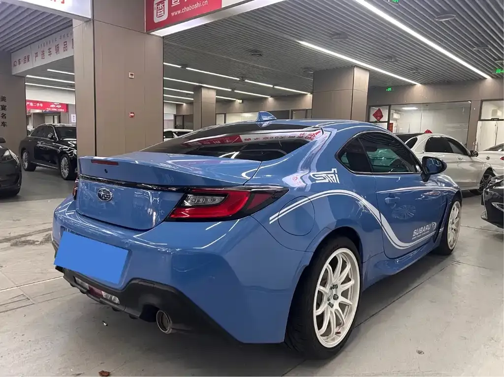 Subaru BRZ — фото 7