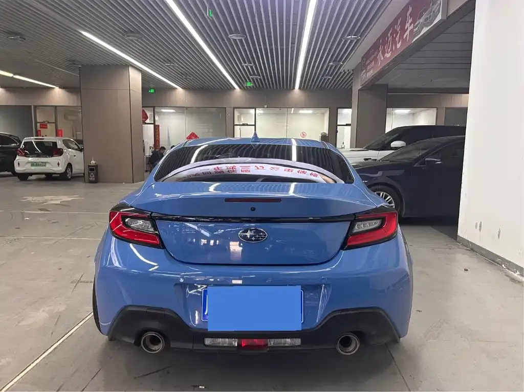 Subaru BRZ — фото 6