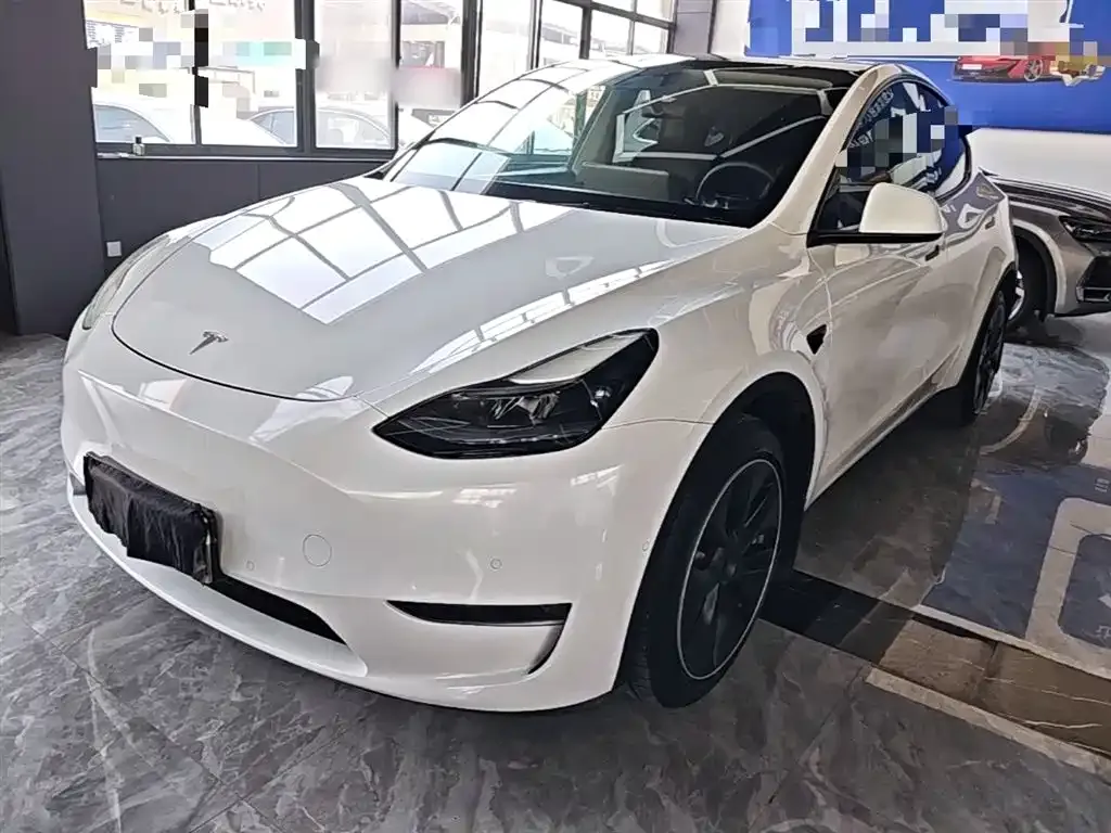 Tesla Model Y — фото 1