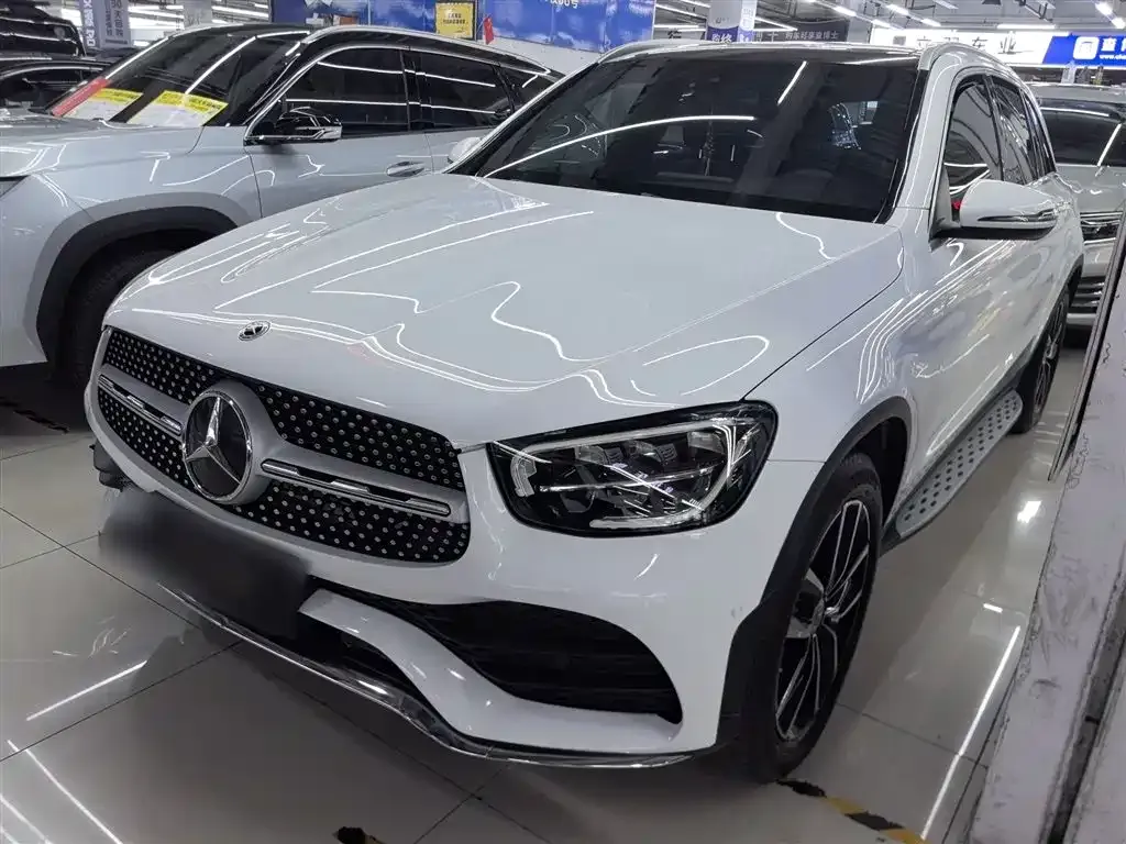 Mercedes-Benz GLC — фото 1