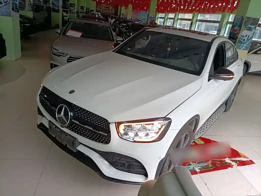 Mercedes-Benz GLC Coupe — фото 1
