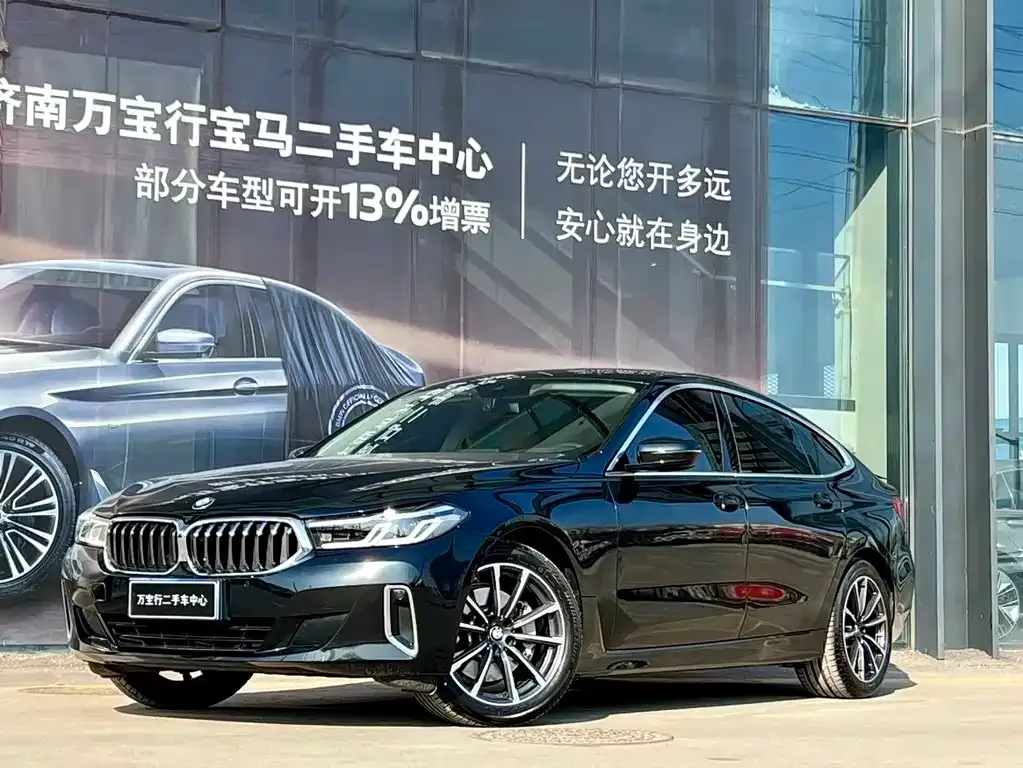 BMW 6 Series GT — фото 1