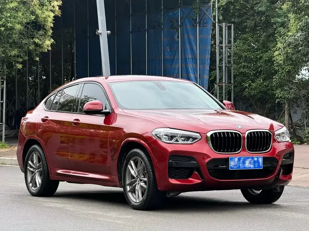 BMW X4 — фото 8
