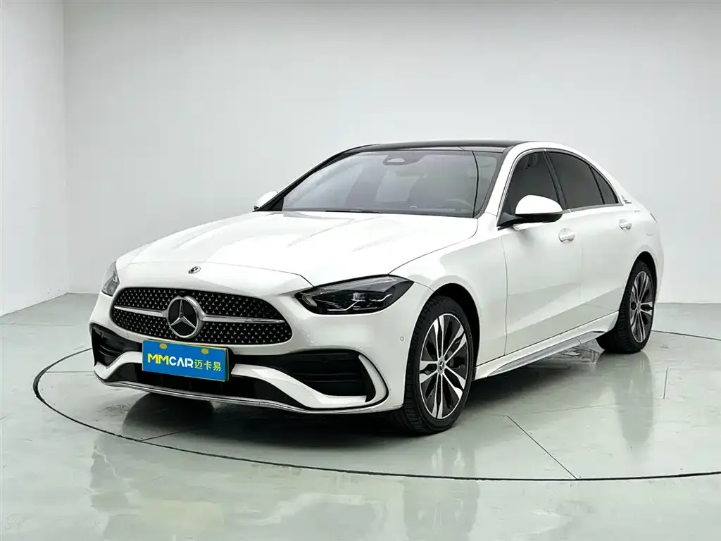 Mercedes-Benz C-Class New Energy — фото 1