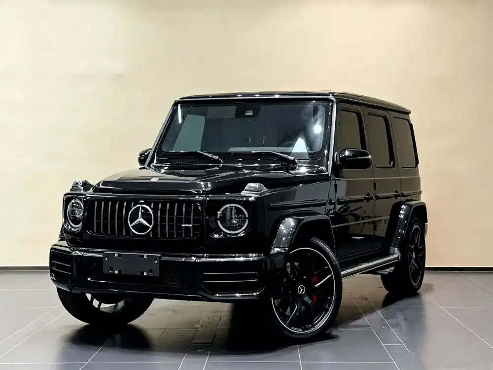 Mercedes-Benz G-Class AMG — фото 1