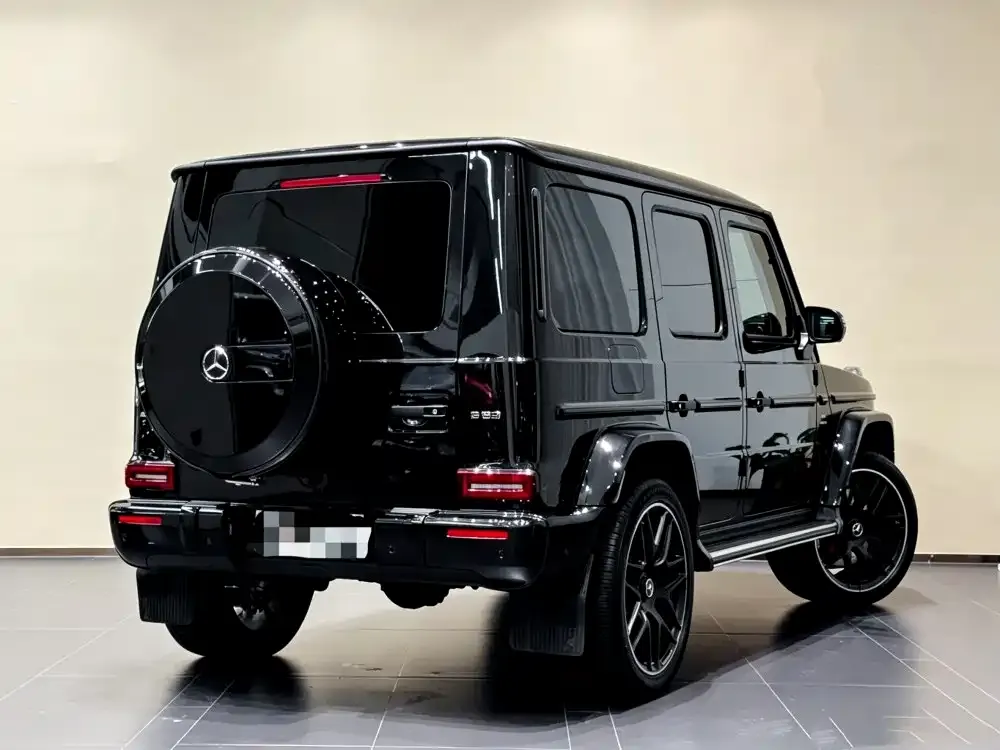Mercedes-Benz G-Class AMG — фото 4