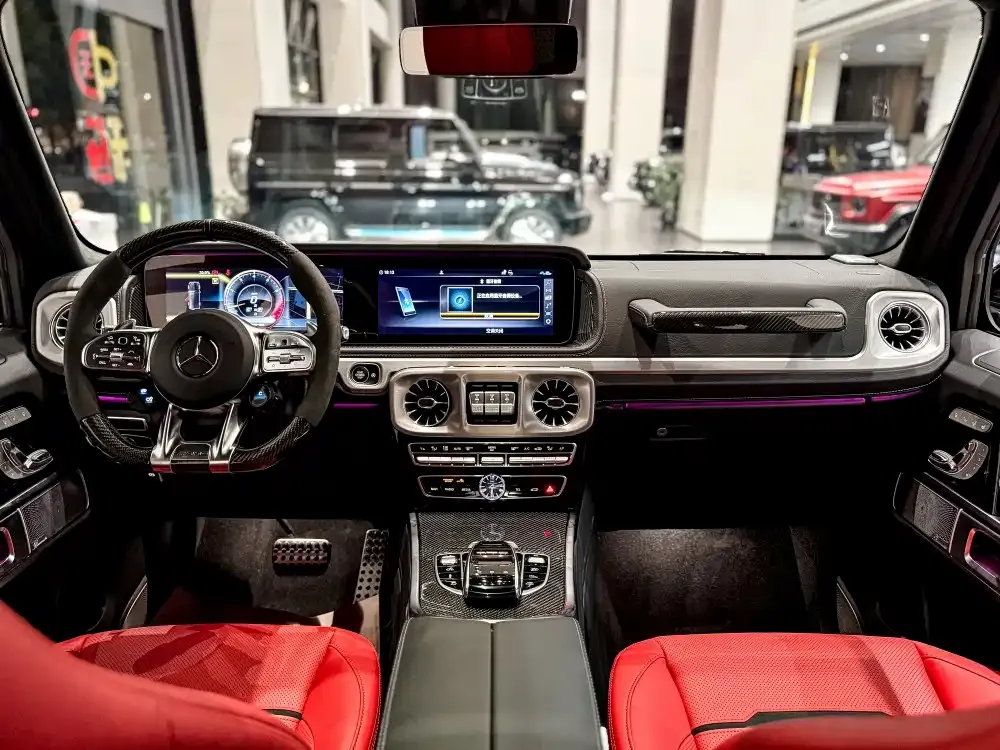 Mercedes-Benz G-Class AMG — фото 10