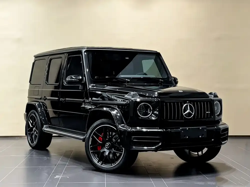 Mercedes-Benz G-Class AMG — фото 9