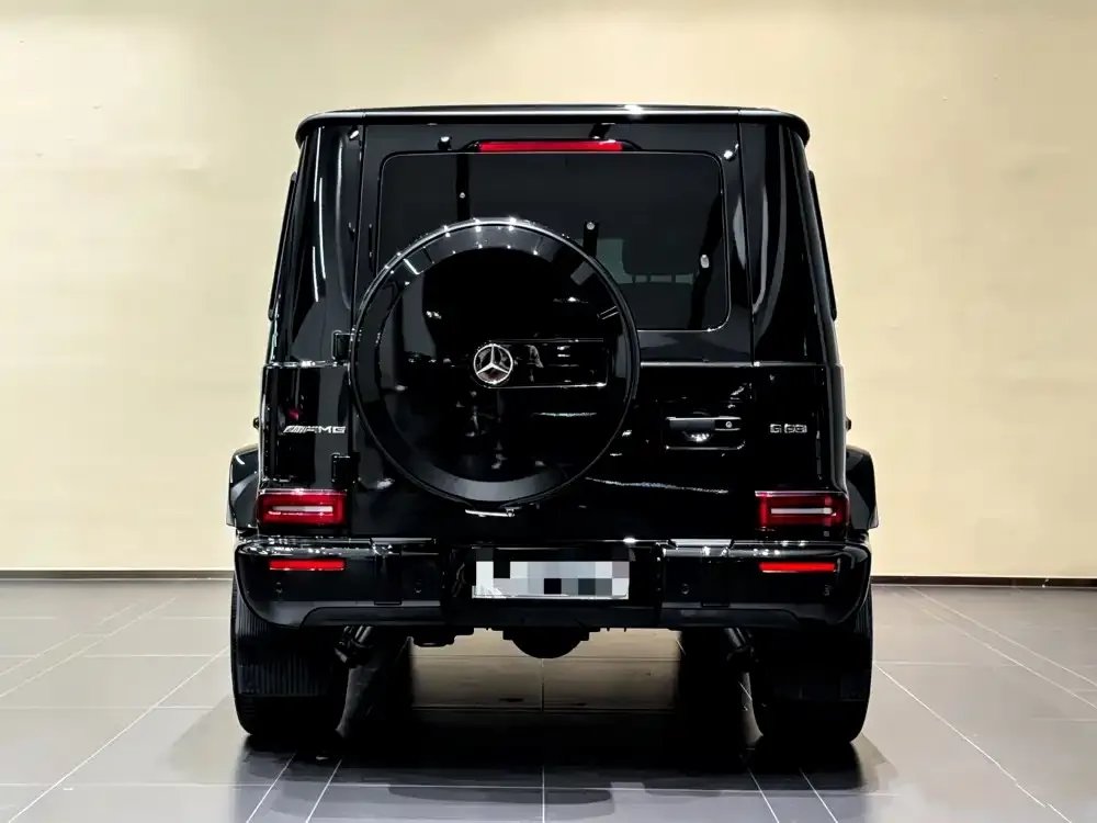 Mercedes-Benz G-Class AMG — фото 2