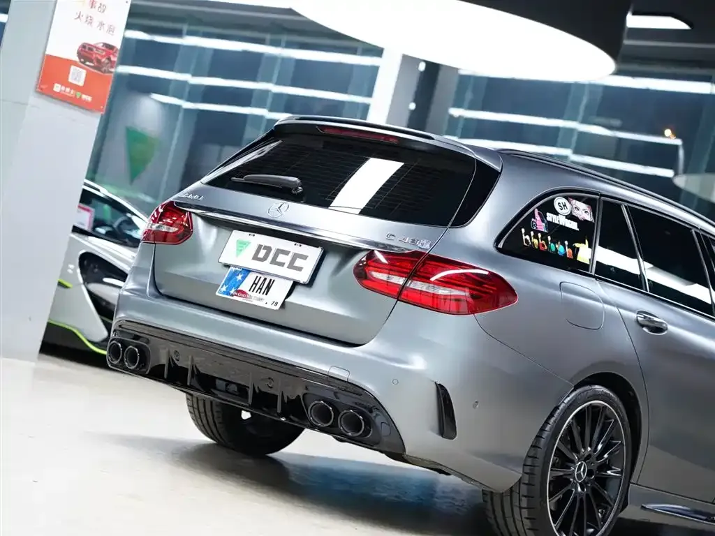 Mercedes-Benz C-Class AMG — фото 10