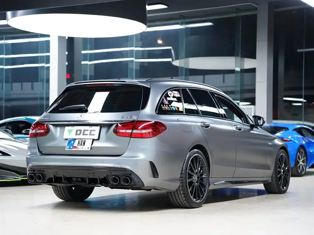 Mercedes-Benz C-Class AMG — фото 7
