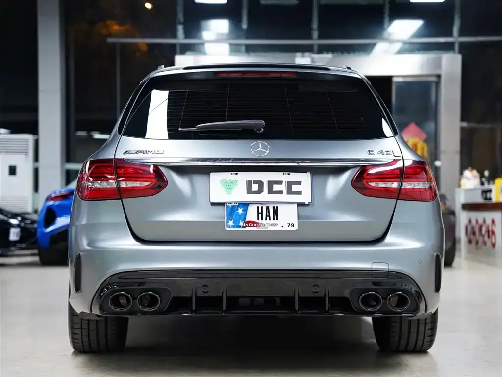 Mercedes-Benz C-Class AMG — фото 5