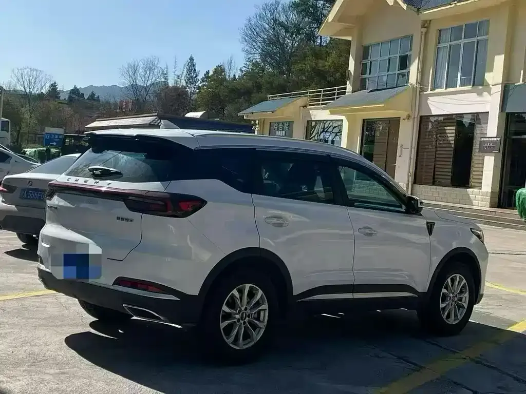 Chery Tiggo 7 PLUS — фото 4