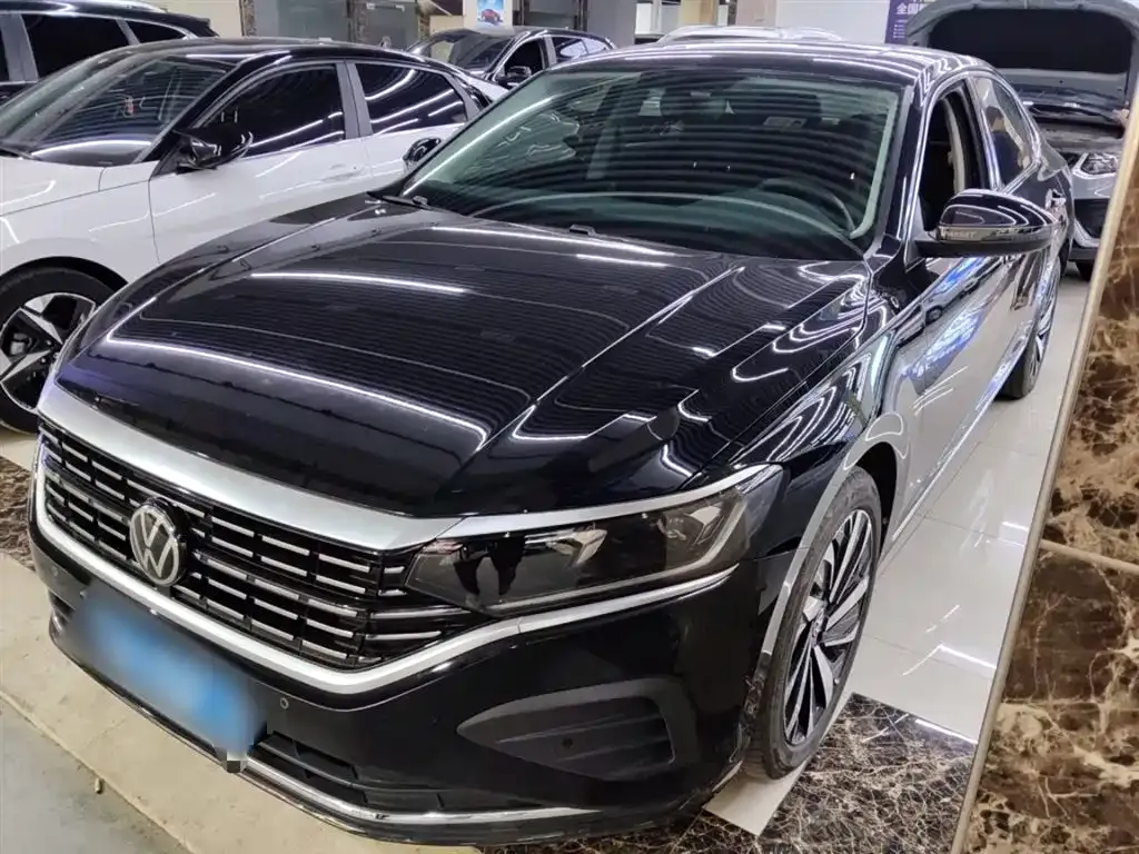 Volkswagen Passat — фото 1