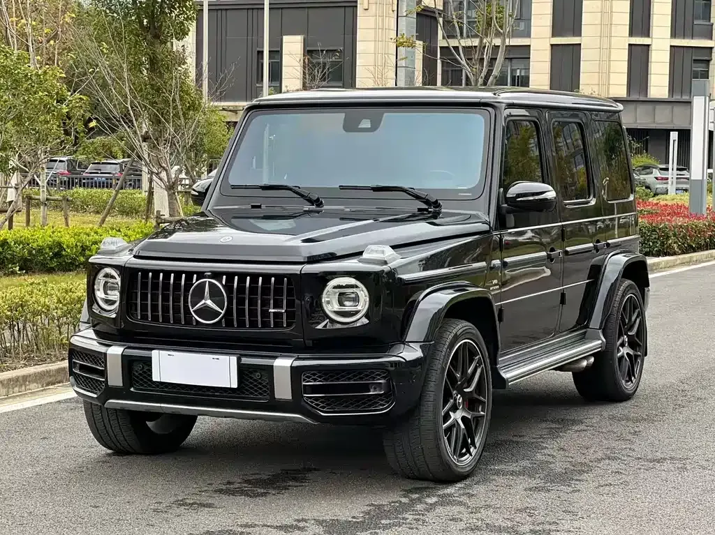 Mercedes-Benz G-Class AMG — фото 1