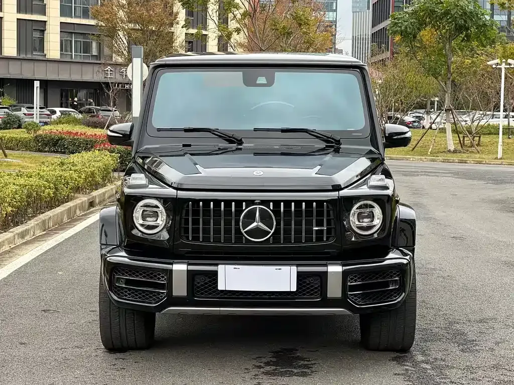 Mercedes-Benz G-Class AMG — фото 9