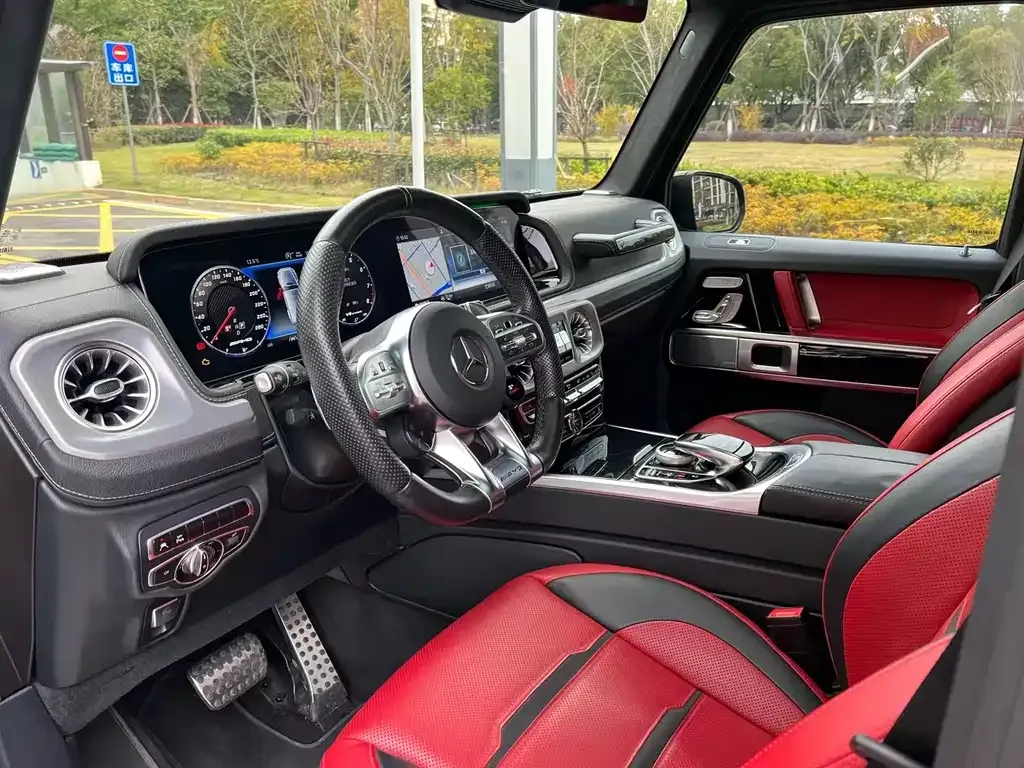 Mercedes-Benz G-Class AMG — фото 4