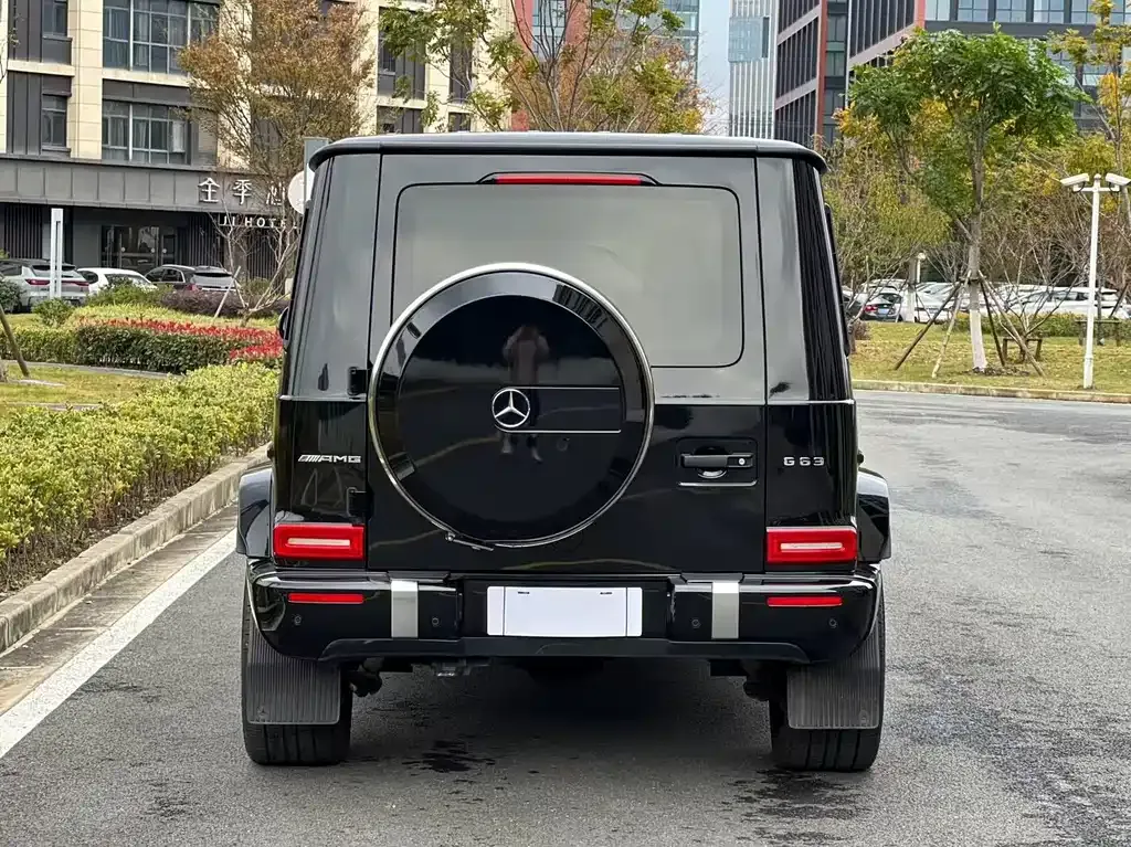 Mercedes-Benz G-Class AMG — фото 8