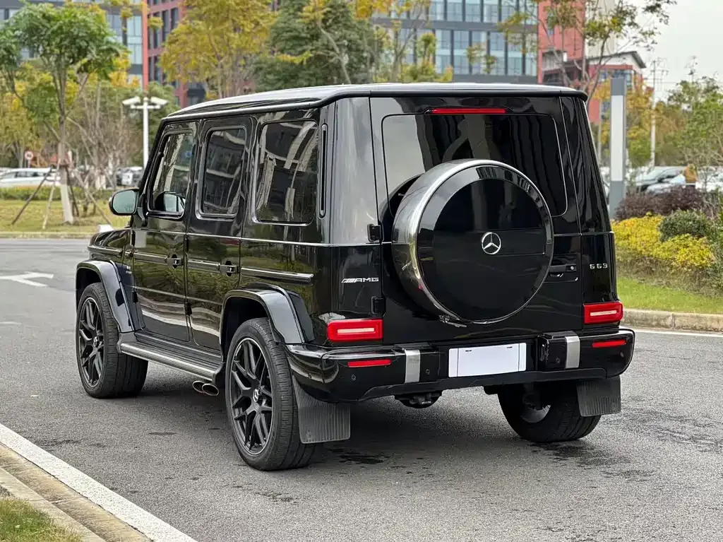 Mercedes-Benz G-Class AMG — фото 7