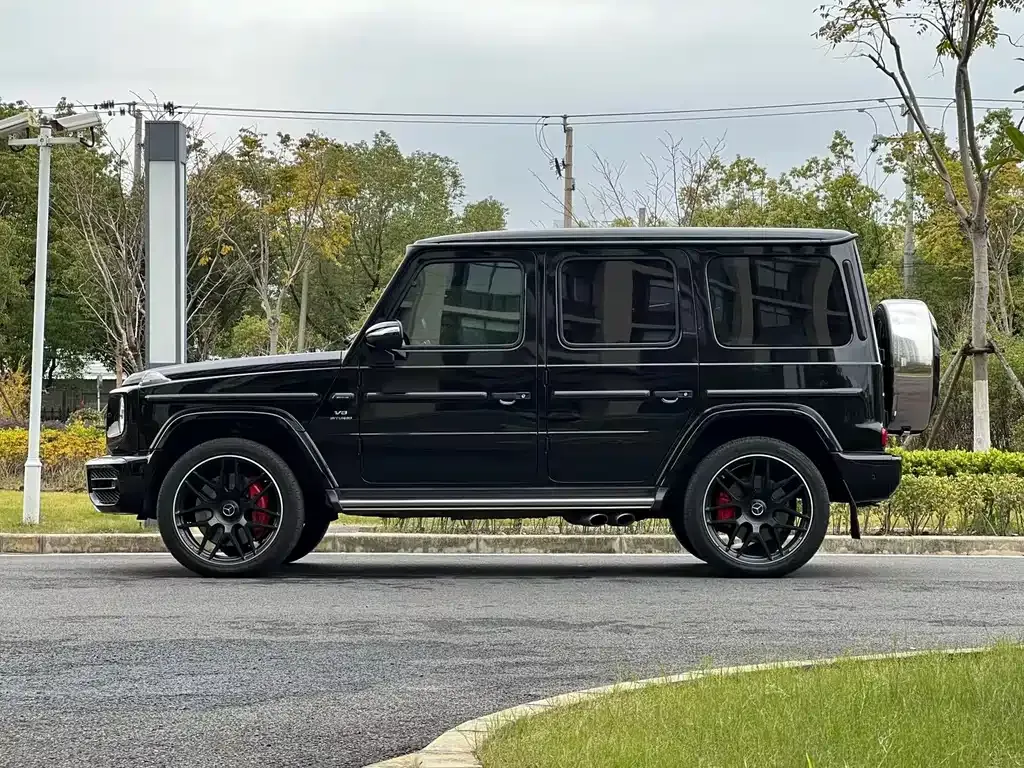 Mercedes-Benz G-Class AMG — фото 6