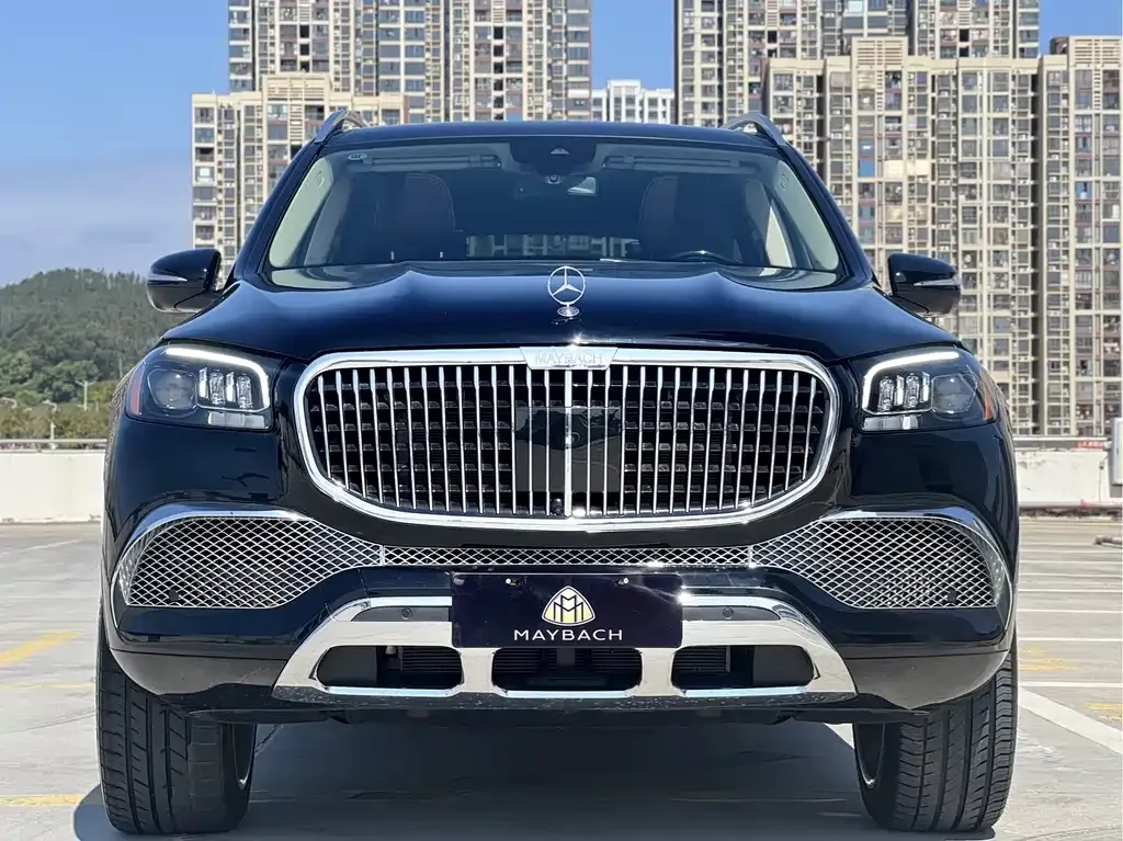 Mercedes-Benz GLS — фото 5