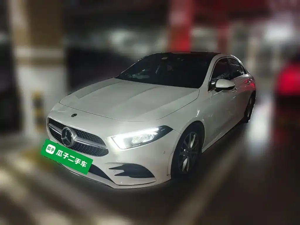 Mercedes-Benz A-Class — фото 1